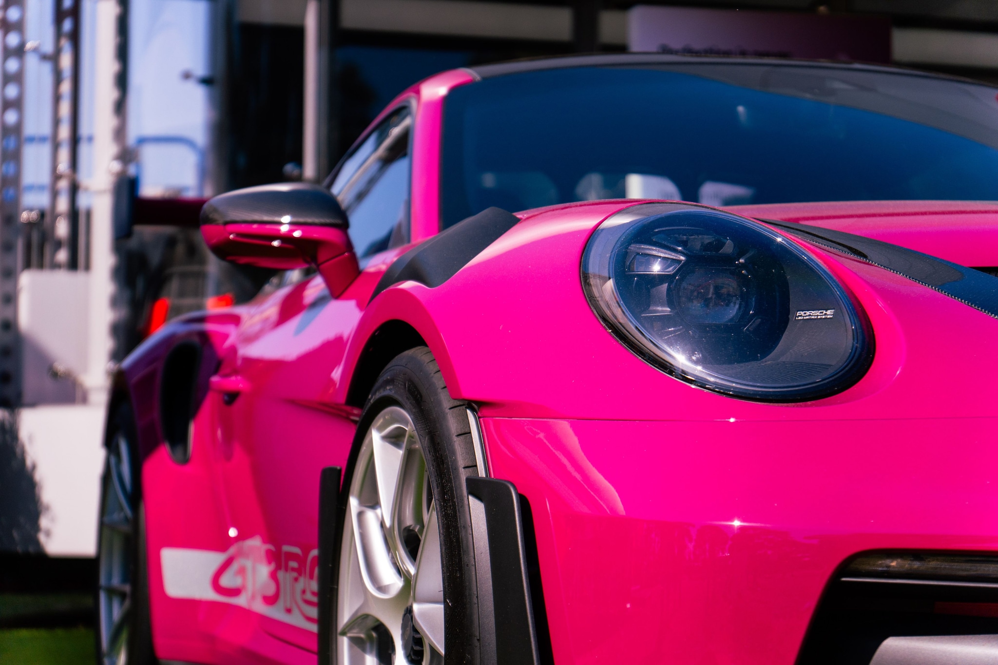 Pink Porsche